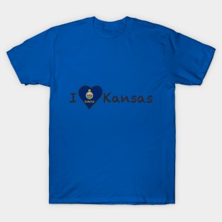 I Love Kansas T-Shirt